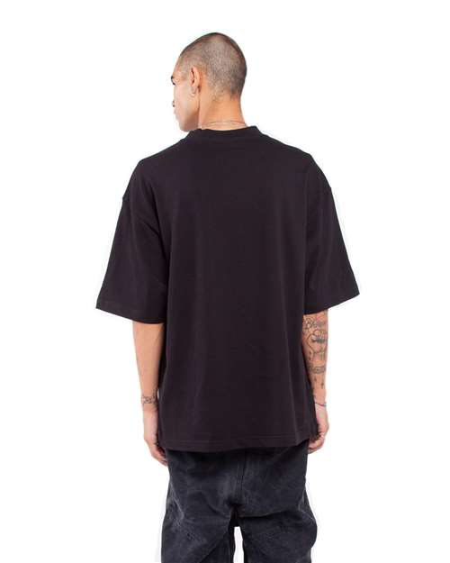 Shaka Wear Unisex Garment-Dyed Designer T-Shirt SHGDN