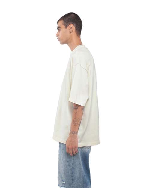 Shaka Wear Unisex Garment-Dyed Designer T-Shirt SHGDN