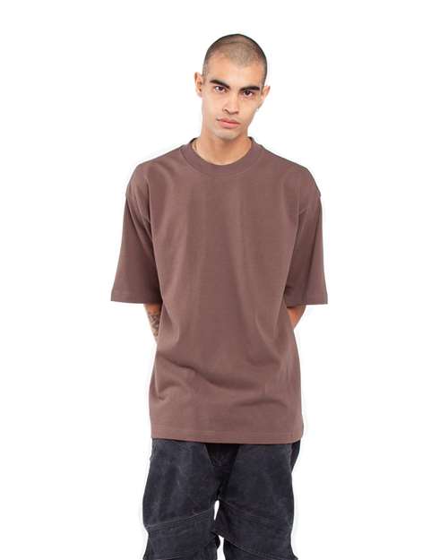 Shaka Wear Unisex Garment-Dyed Designer T-Shirt SHGDN