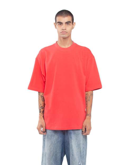 Shaka Wear Unisex Garment-Dyed Designer T-Shirt SHGDN