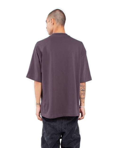 Shaka Wear Unisex Garment-Dyed Designer T-Shirt SHGDN