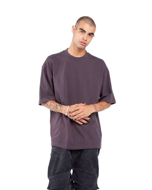 Shaka Wear Unisex Garment-Dyed Designer T-Shirt SHGDN