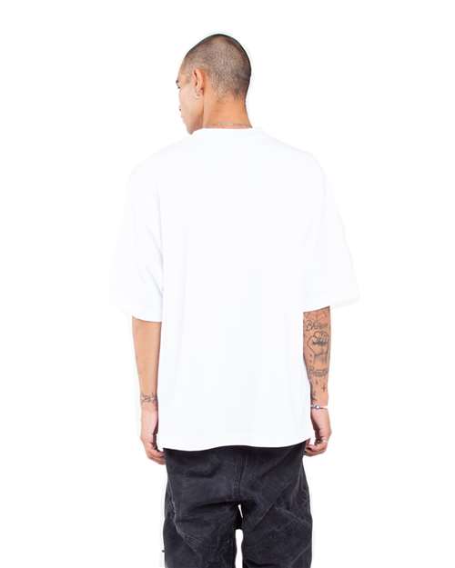 Shaka Wear Unisex Garment-Dyed Designer T-Shirt SHGDN