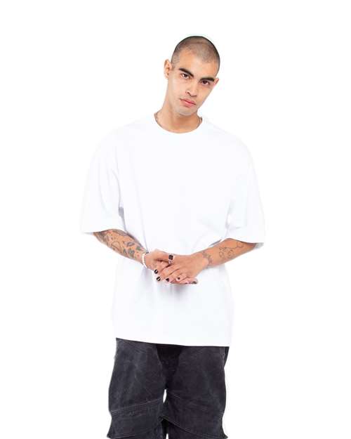 Shaka Wear Unisex Garment-Dyed Designer T-Shirt SHGDN
