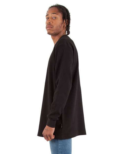 Shaka Wear Unisex Heavyweight Thermal Long Sleeve T-Shirt SHTHRM