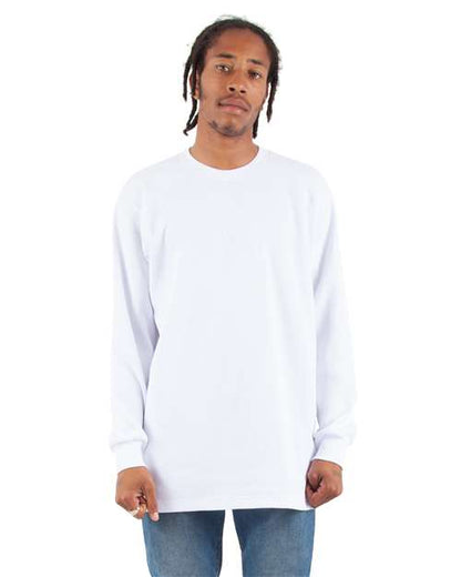 Shaka Wear Unisex Heavyweight Thermal Long Sleeve T-Shirt SHTHRM
