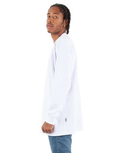 Shaka Wear Unisex Heavyweight Thermal Long Sleeve T-Shirt SHTHRM
