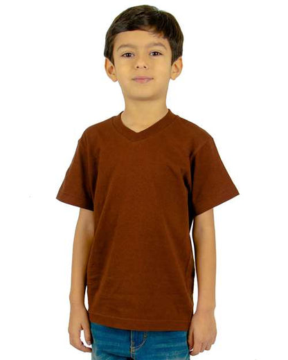 Shaka Wear Youth V-Neck T-Shirt SHVEEY