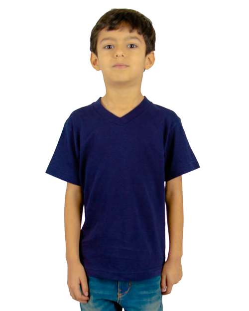Shaka Wear Youth V-Neck T-Shirt SHVEEY