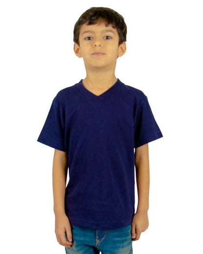 Shaka Wear Youth V-Neck T-Shirt SHVEEY