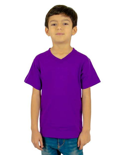 Shaka Wear Youth V-Neck T-Shirt SHVEEY