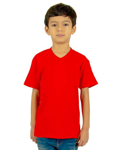 Shaka Wear Youth V-Neck T-Shirt SHVEEY