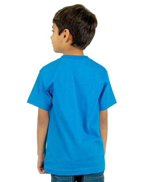 Shaka Wear Youth V-Neck T-Shirt SHVEEY