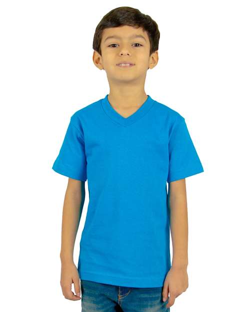 Shaka Wear Youth V-Neck T-Shirt SHVEEY