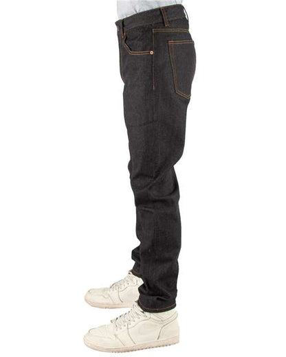 Shaka Wear Unisex Raw Denim Straight-Leg Jean Pants SHRDJ