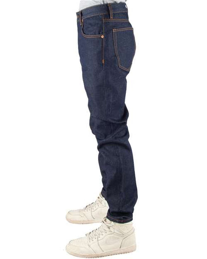 Shaka Wear Unisex Denim Straight-Leg Jeans SHRDJ