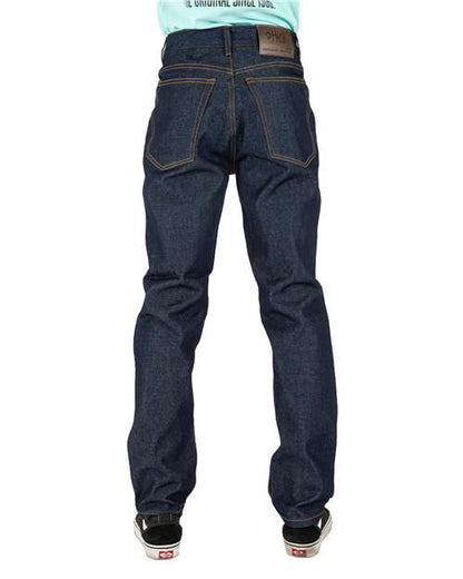 Shaka Wear Unisex Denim Straight-Leg Jeans SHRDJ