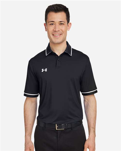 Under Armour Men's Tipped Teams Performance Polo 1376904