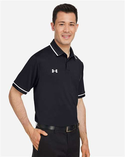 Under Armour Men's Tipped Teams Performance Polo 1376904