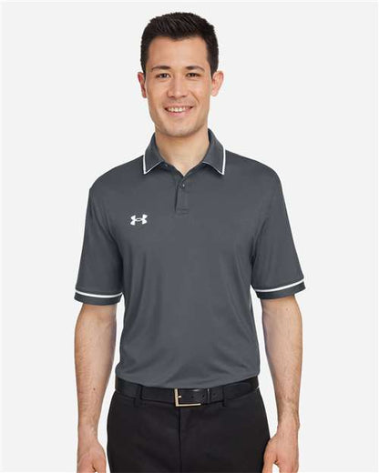 Under Armour Men's Tipped Teams Performance Polo 1376904