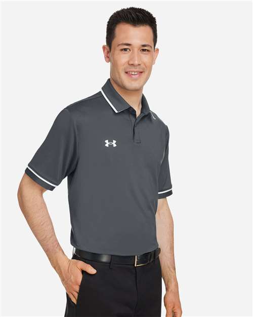 Under Armour Men's Tipped Teams Performance Polo 1376904