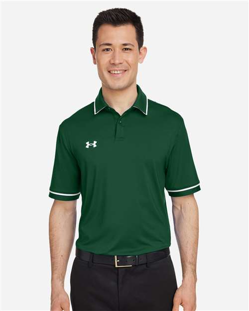 Under Armour Men's Tipped Teams Performance Polo 1376904