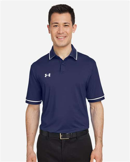 Under Armour Men's Tipped Teams Performance Polo 1376904
