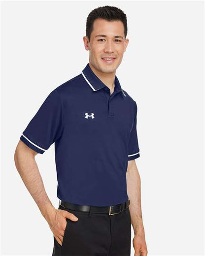 Under Armour Men's Tipped Teams Performance Polo 1376904