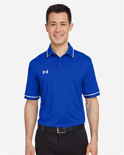 Under Armour Men's Tipped Teams Performance Polo 1376904