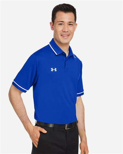 Under Armour Men's Tipped Teams Performance Polo 1376904