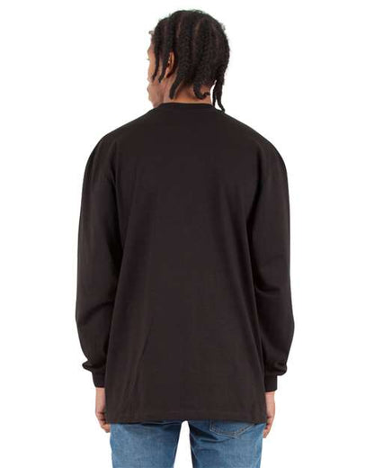 Shaka Wear Unisex Tall Max Heavyweight Long Sleeve Tee SHMHLST