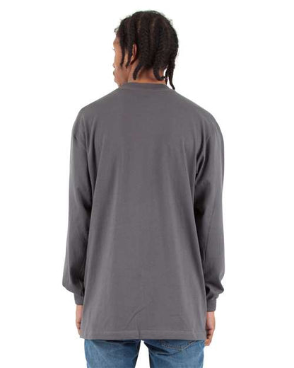 Shaka Wear Unisex Tall Max Heavyweight Long Sleeve Tee SHMHLST