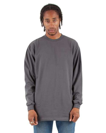 Shaka Wear Unisex Tall Max Heavyweight Long Sleeve Tee SHMHLST