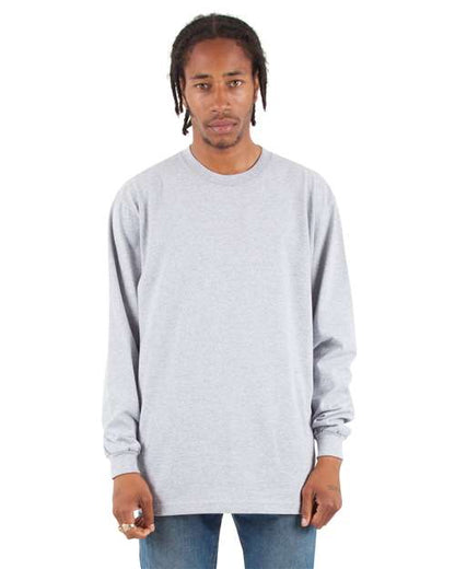 Shaka Wear Unisex Tall Max Heavyweight Long Sleeve Tee SHMHLST