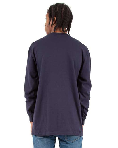 Shaka Wear Unisex Tall Max Heavyweight Long Sleeve Tee SHMHLST