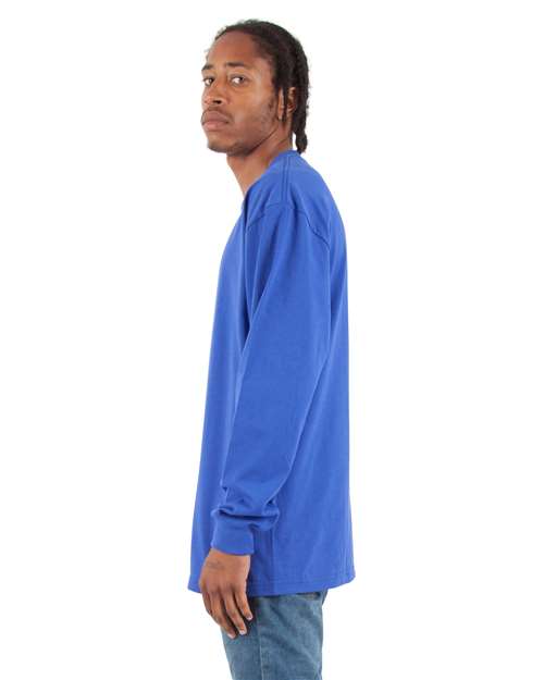Shaka Wear Unisex Tall Max Heavyweight Long Sleeve Tee SHMHLST