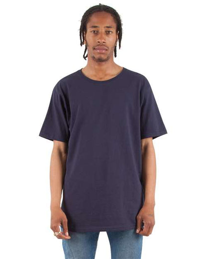 Shaka Wear Unisex Curved Hem Long T-Shirt SHCLT