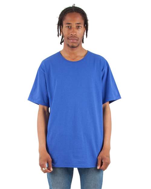 Shaka Wear Unisex Curved Hem Long T-Shirt SHCLT