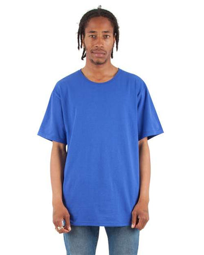 Shaka Wear Unisex Curved Hem Long T-Shirt SHCLT