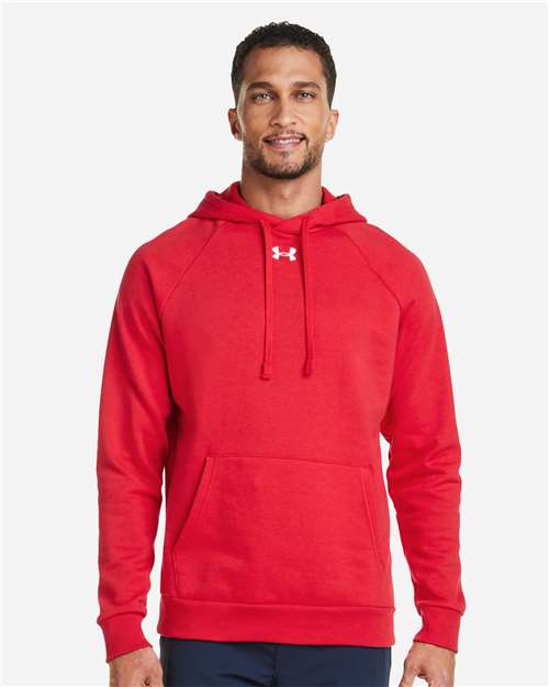 Under Armour Men's Rival Fleece Hooded Sweatshirt 1379757