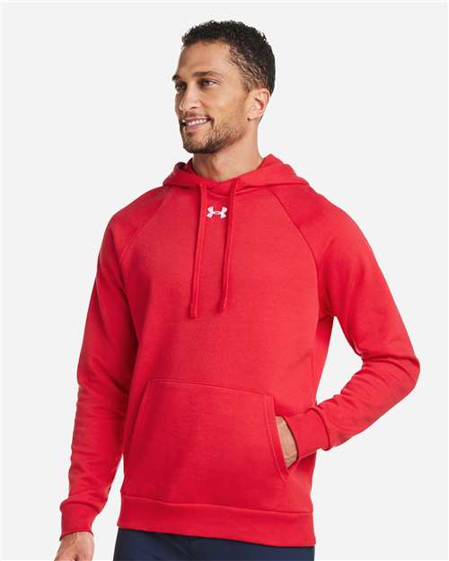 Under Armour Men's Rival Fleece Hooded Sweatshirt 1379757