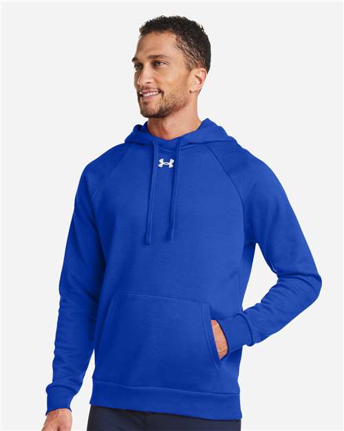 Under Armour Men's Rival Fleece Hooded Sweatshirt 1379757