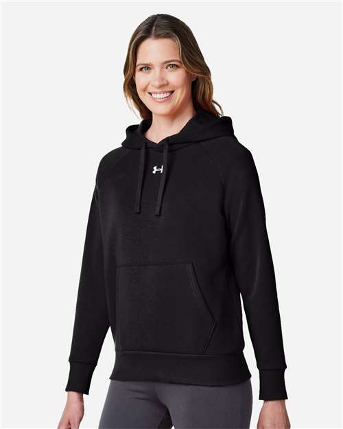 Under Armour Women's Rival Fleece Hooded Sweatshirt 1379500