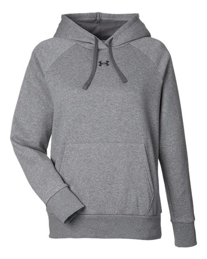 Under Armour Women's Rival Fleece Hooded Sweatshirt 1379500