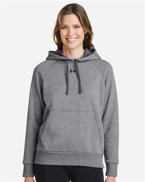 Under Armour Women's Rival Fleece Hooded Sweatshirt 1379500