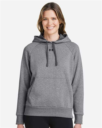 Under Armour Women's Rival Fleece Hooded Sweatshirt 1379500