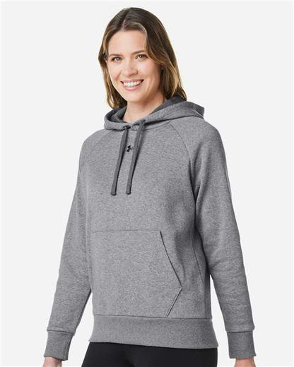Under Armour Women's Rival Fleece Hooded Sweatshirt 1379500