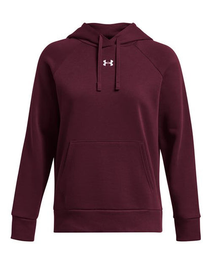Under Armour Women's Rival Fleece Hooded Sweatshirt 1379500