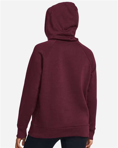 Under Armour Women's Rival Fleece Hooded Sweatshirt 1379500