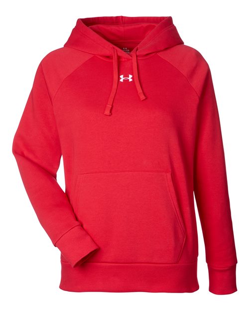 Under Armour Women's Rival Fleece Hooded Sweatshirt 1379500